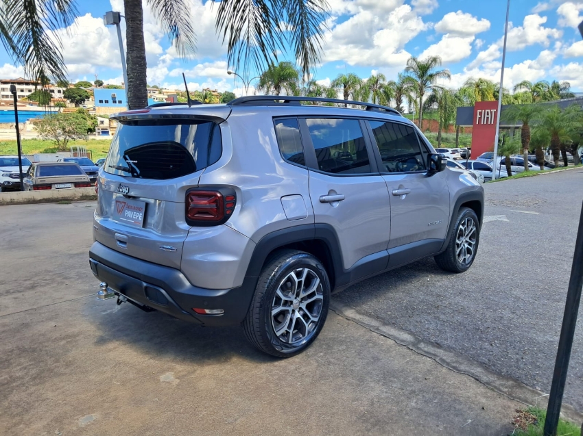 jeep renegade 1.3 t270 turbo flex longitude at6 4p automatico 20223