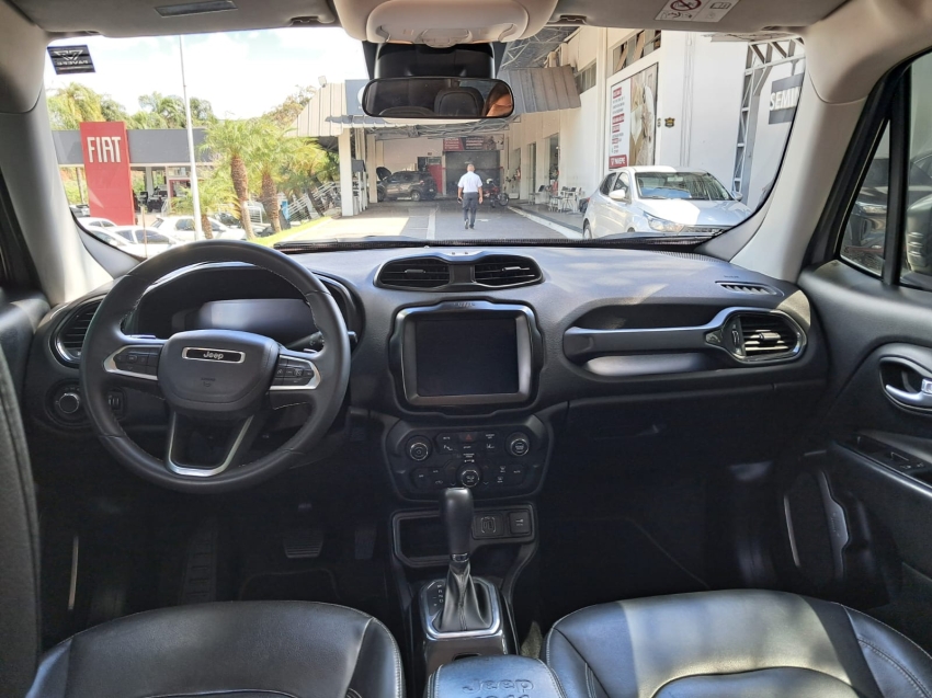 jeep renegade 1.3 t270 turbo flex longitude at6 4p automatico 20227