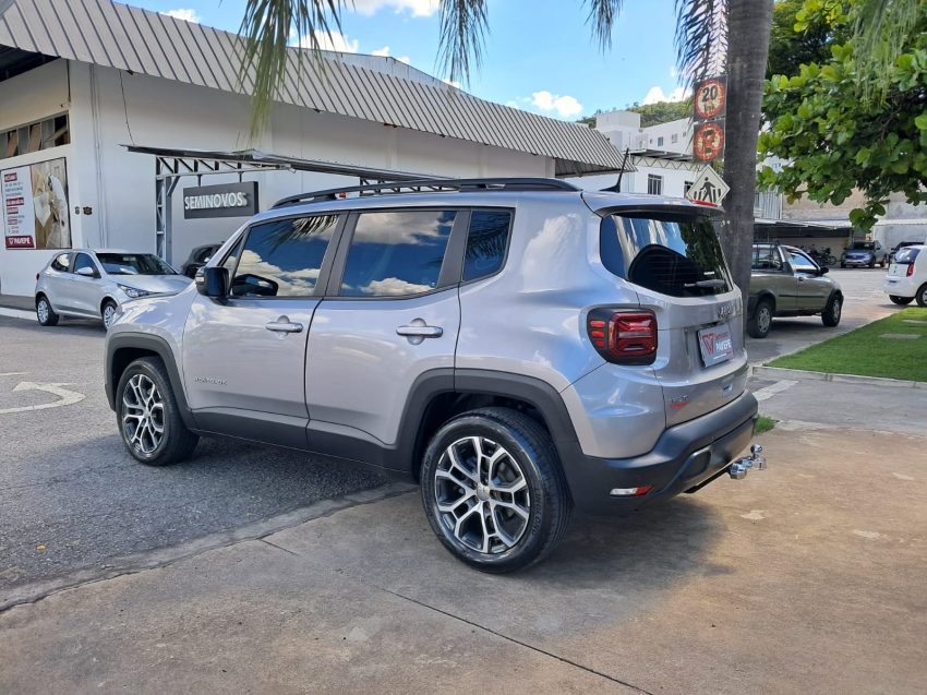 jeep renegade 1.3 t270 turbo flex longitude at6 4p automatico 20225