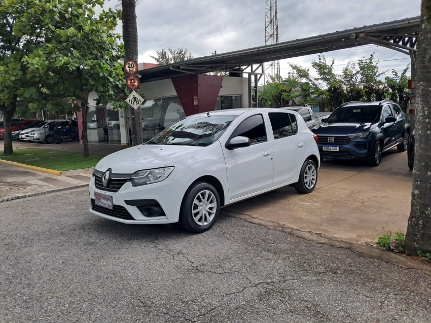 renault sandero 1.0 12v sce flex zen manual 4p 2021