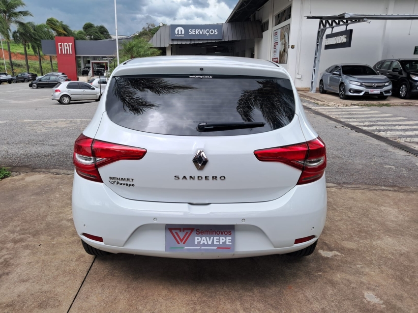 renault sandero 1.0 12v sce flex zen manual 4p 20214