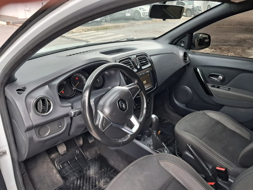 renault sandero 1.0 12v sce flex zen manual 4p 20216