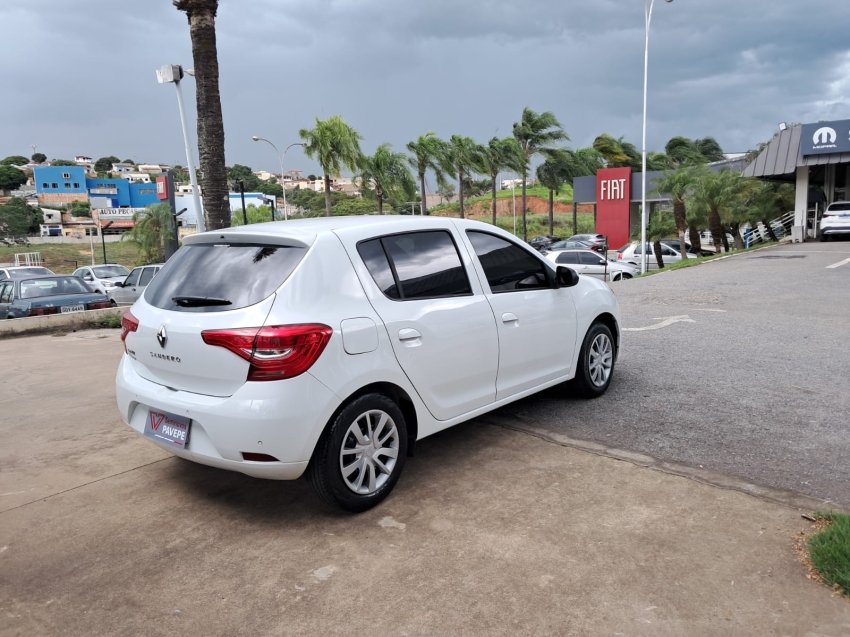 renault sandero 1.0 12v sce flex zen manual 4p 20213