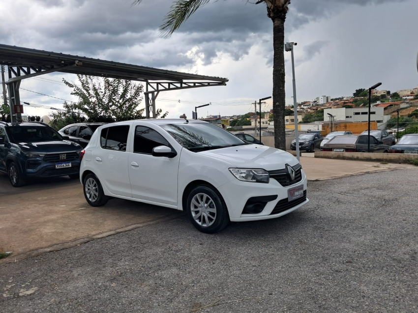 renault sandero 1.0 12v sce flex zen manual 4p 20212