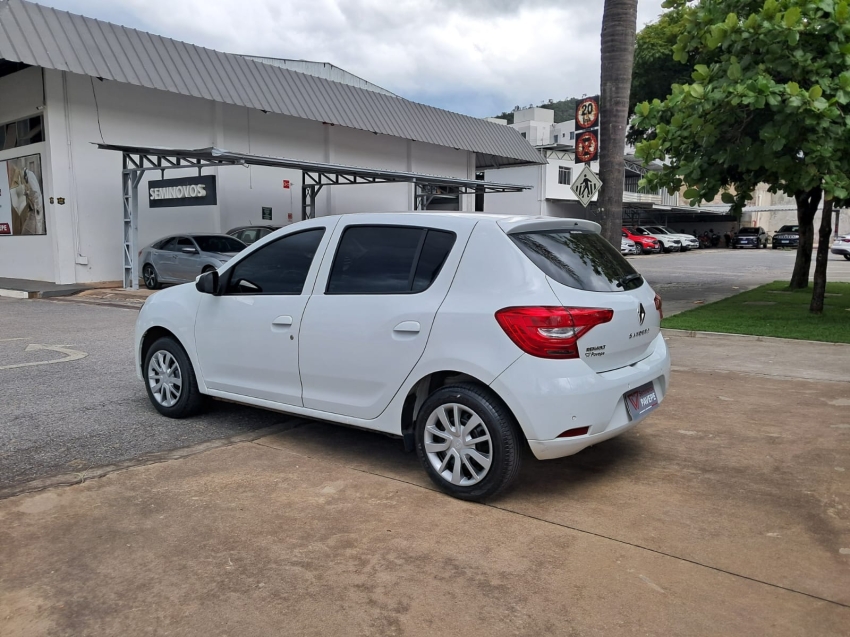 renault sandero 1.0 12v sce flex zen manual 4p 20215