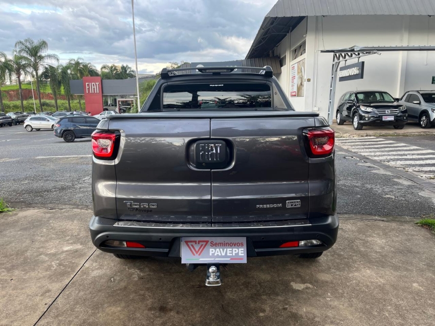 fiat toro 1.3 turbo 270 flex freedom at6 4p automatico 20234