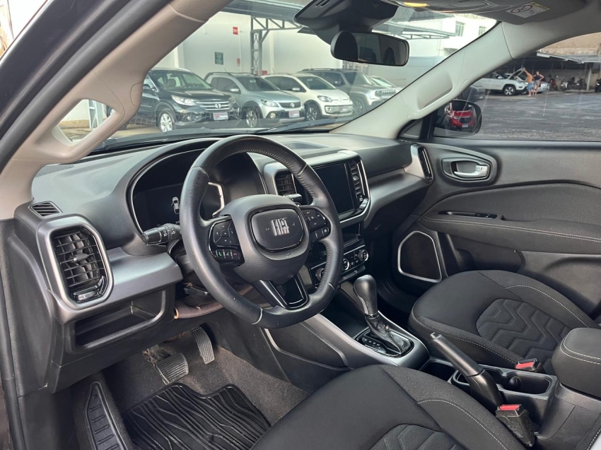 fiat toro 1.3 turbo 270 flex freedom at6 4p automatico 20238