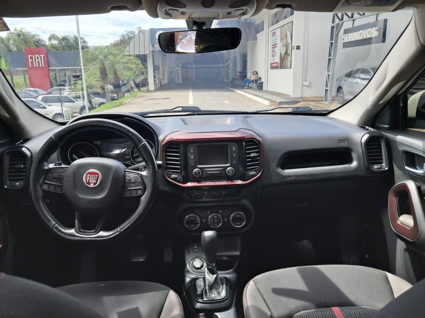 fiat toro 1.8 16v evo flex freedom at6 4p automatico 20197