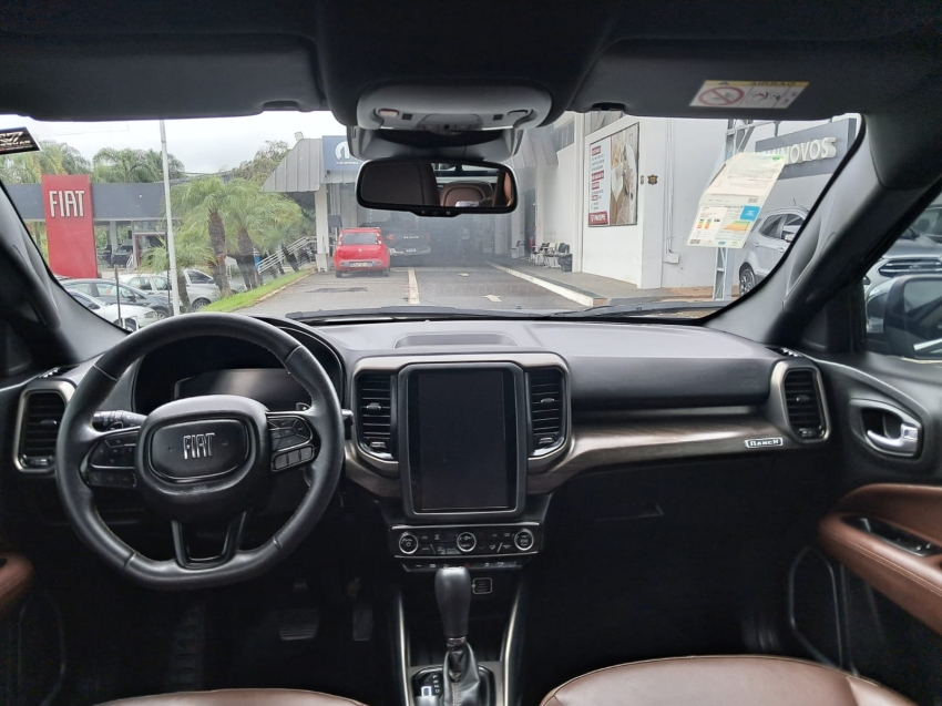 fiat toro 2.0 16v turbo diesel ranch 4wd at9 4p automatico 20237