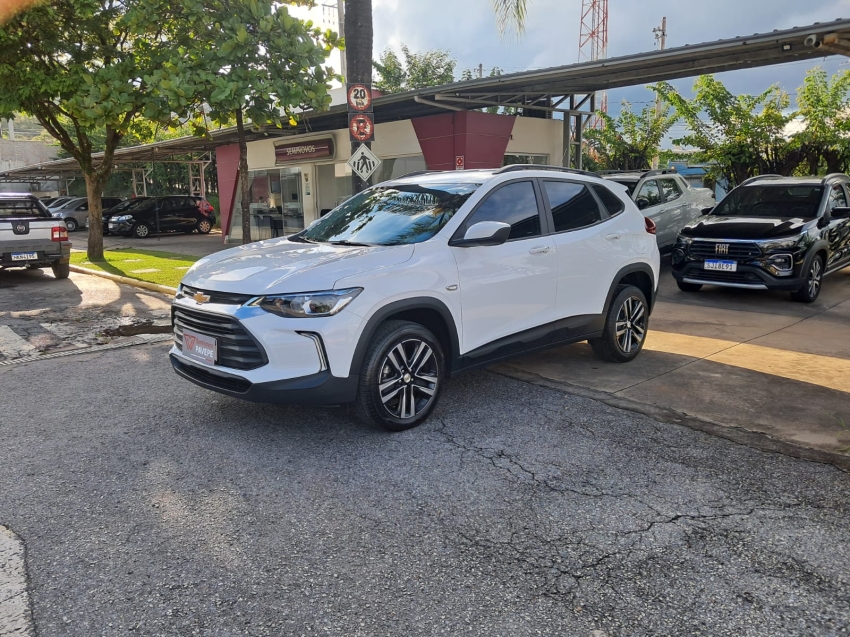 chevrolet tracker 1.0 turbo flex lt automatico 4p manual 2025