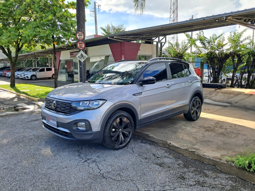 volkswagen t-cross 1.0 200 tsi total flex the town automatico 4p 2024