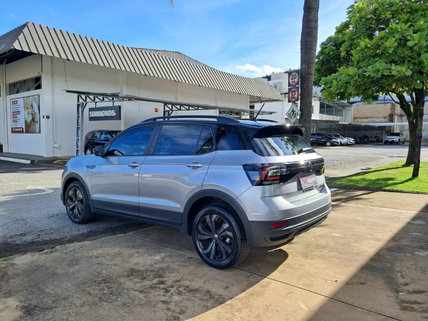 volkswagen t-cross 1.0 200 tsi total flex the town automatico 4p 20245