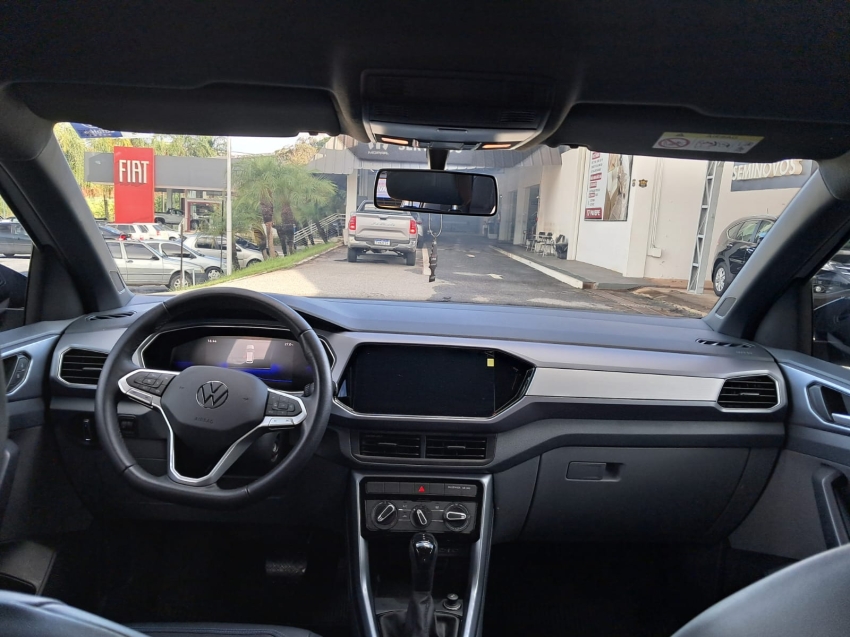 volkswagen t-cross 1.0 200 tsi total flex the town automatico 4p 20247