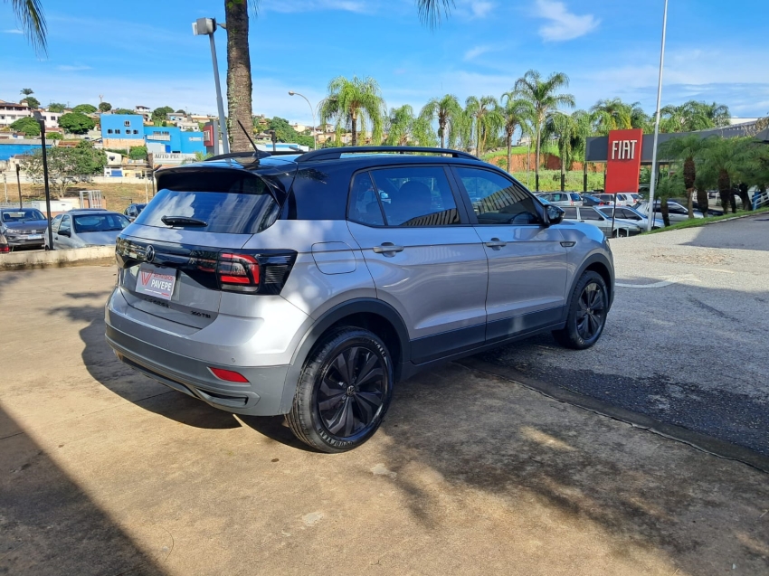 volkswagen t-cross 1.0 200 tsi total flex the town automatico 4p 20243