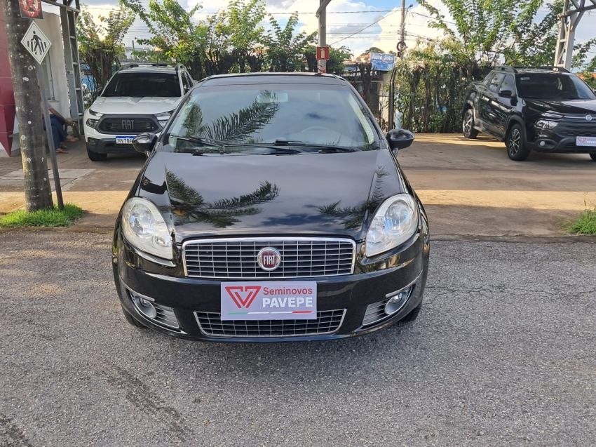 fiat linea 1.8 essence 16v flex 4p automatizado automatico 20121