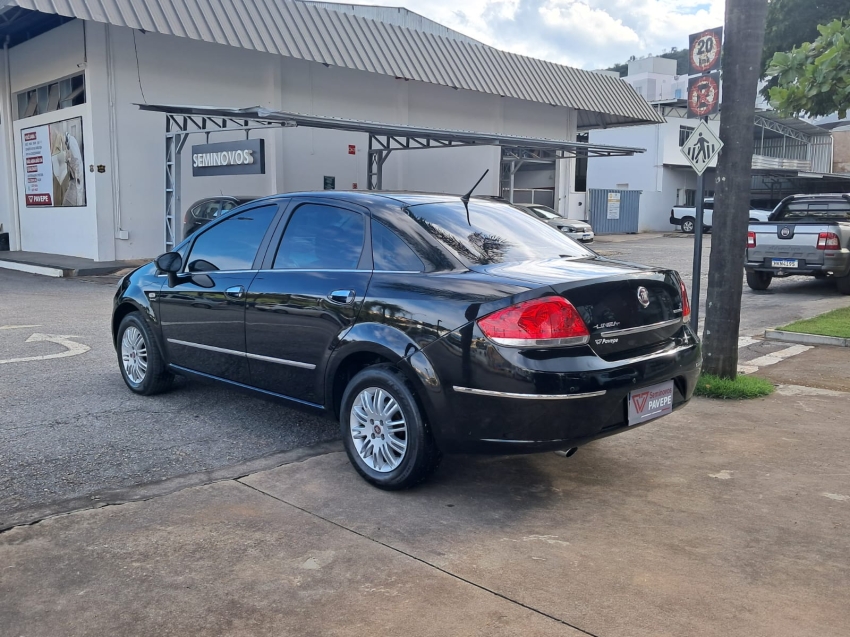 fiat linea 1.8 essence 16v flex 4p automatizado automatico 20125