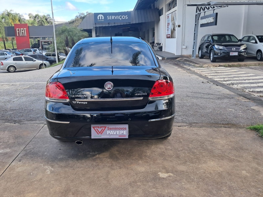fiat linea 1.8 essence 16v flex 4p automatizado automatico 20124