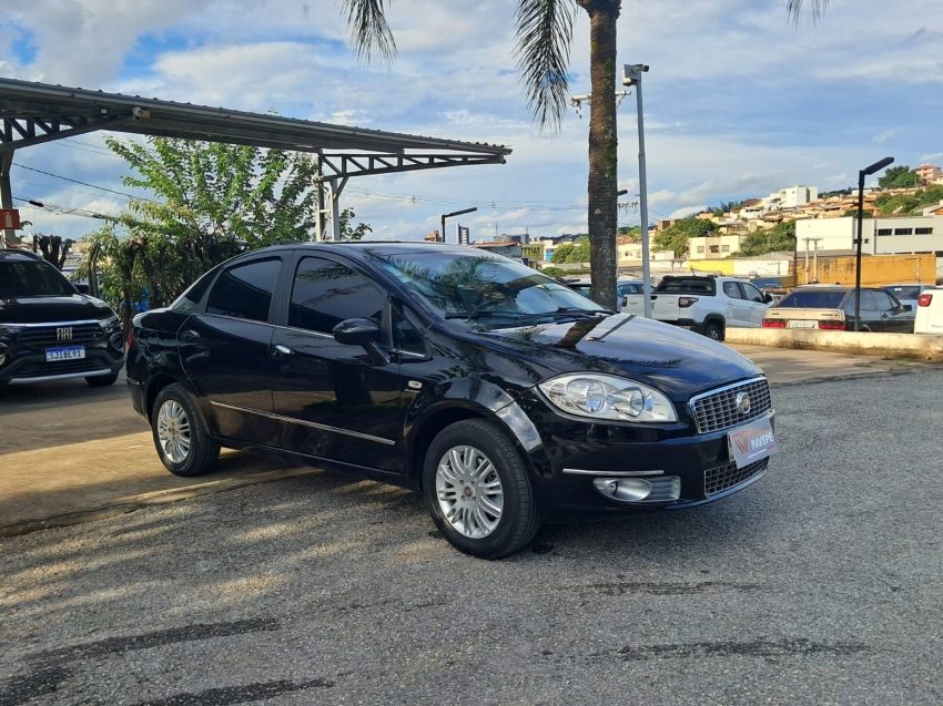 fiat linea 1.8 essence 16v flex 4p automatizado automatico 20122