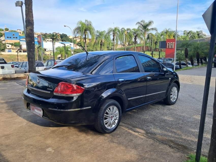 fiat linea 1.8 essence 16v flex 4p automatizado automatico 20123