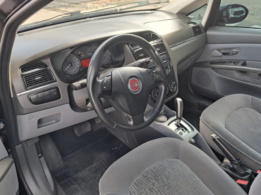 fiat linea 1.8 essence 16v flex 4p automatizado automatico 20126