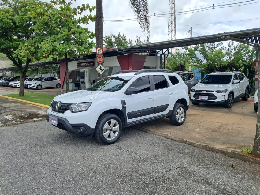renault duster 1.6 16v sce flex intense x-tronic 4p automatico 2024