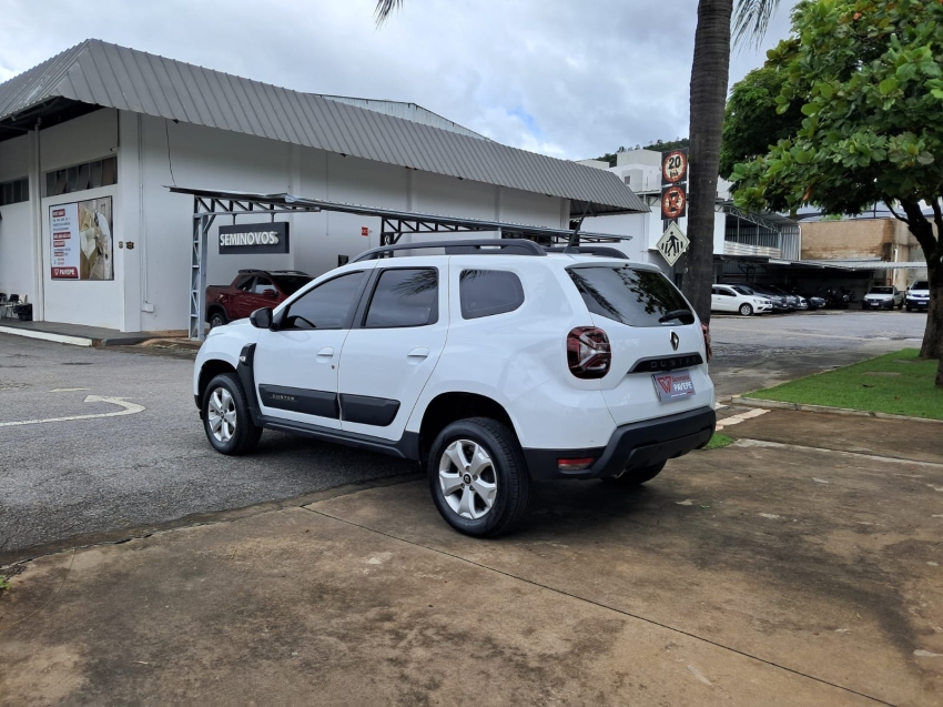 renault duster 1.6 16v sce flex intense x-tronic 4p automatico 20245