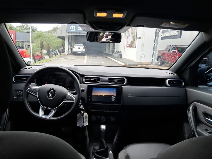 renault duster 1.6 16v sce flex intense x-tronic 4p automatico 20247