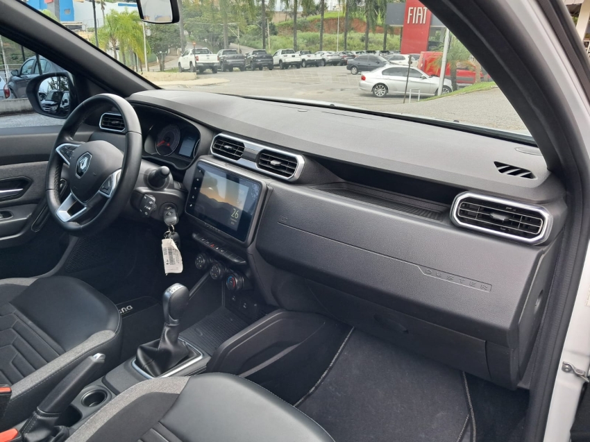 renault duster 1.6 16v sce flex intense x-tronic 4p automatico 20246