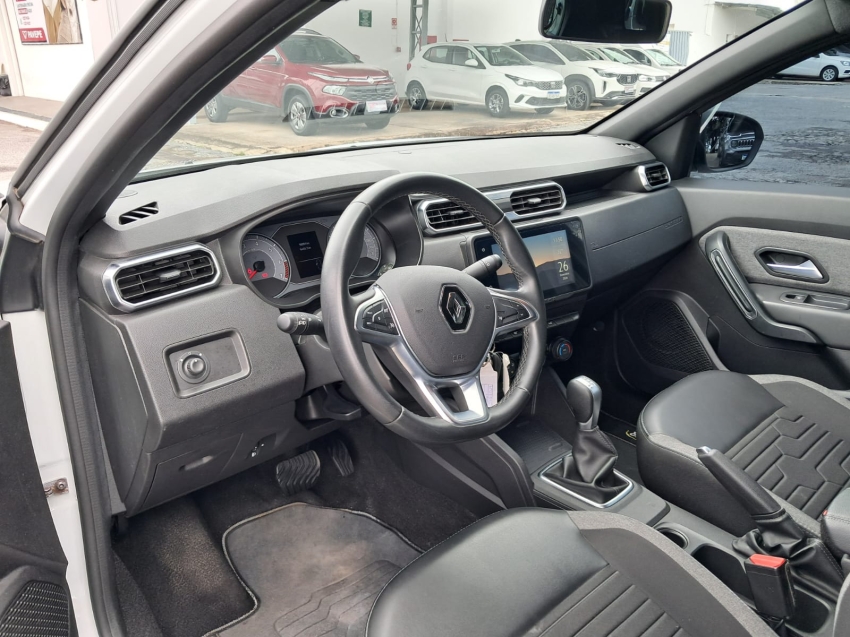 renault duster 1.6 16v sce flex intense x-tronic 4p automatico 20248