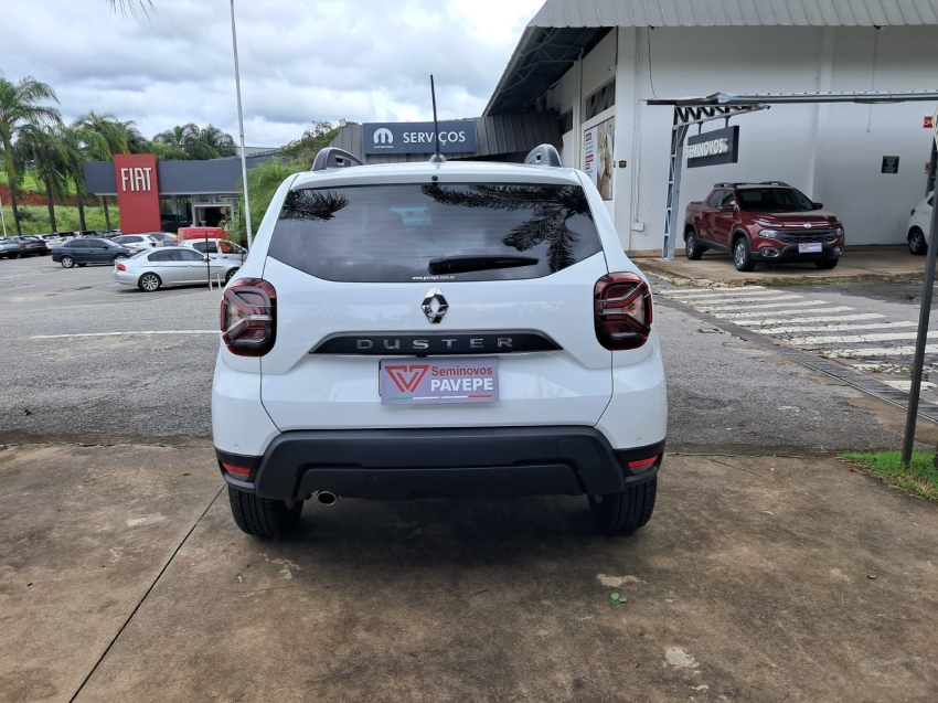 renault duster 1.6 16v sce flex intense x-tronic 4p automatico 20244