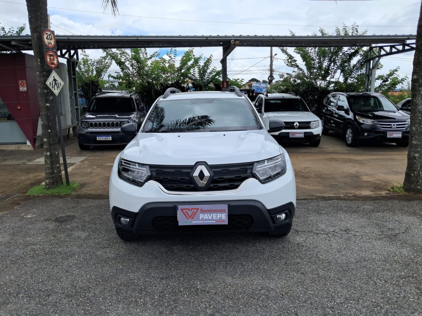 renault duster 1.6 16v sce flex intense x-tronic 4p automatico 20241