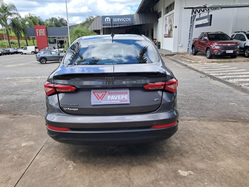 fiat cronos 1.3 flex drive s-design automatico 4p 20234