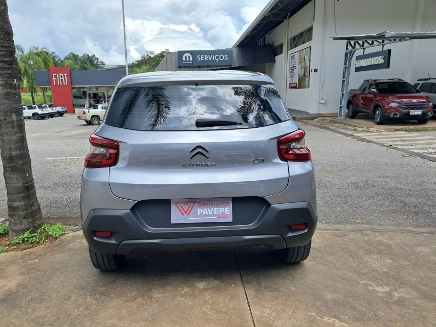 citroen c3 1.0 firefly flex live pack manual 4p 20244