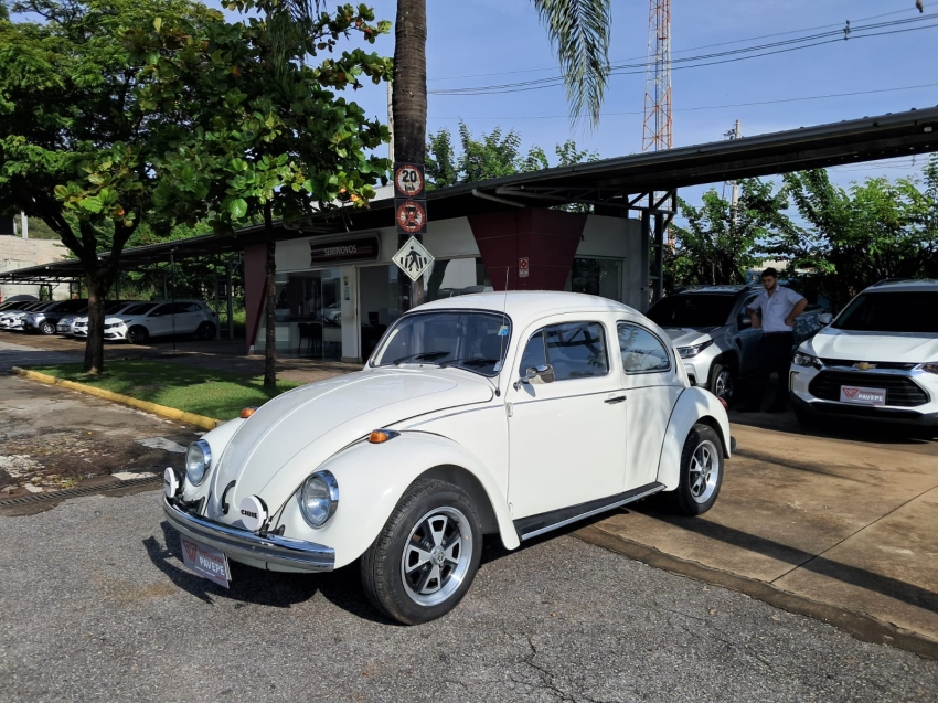 volkswagen fusca 1.6 8v gasolina 2p manual 4p 1986