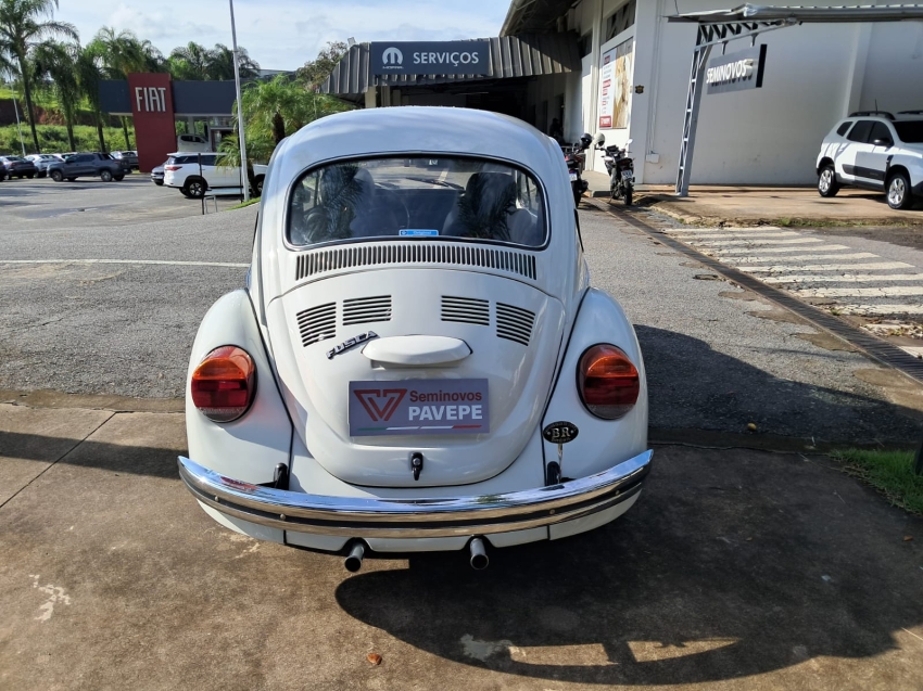 volkswagen fusca 1.6 8v gasolina 2p manual 4p 19864