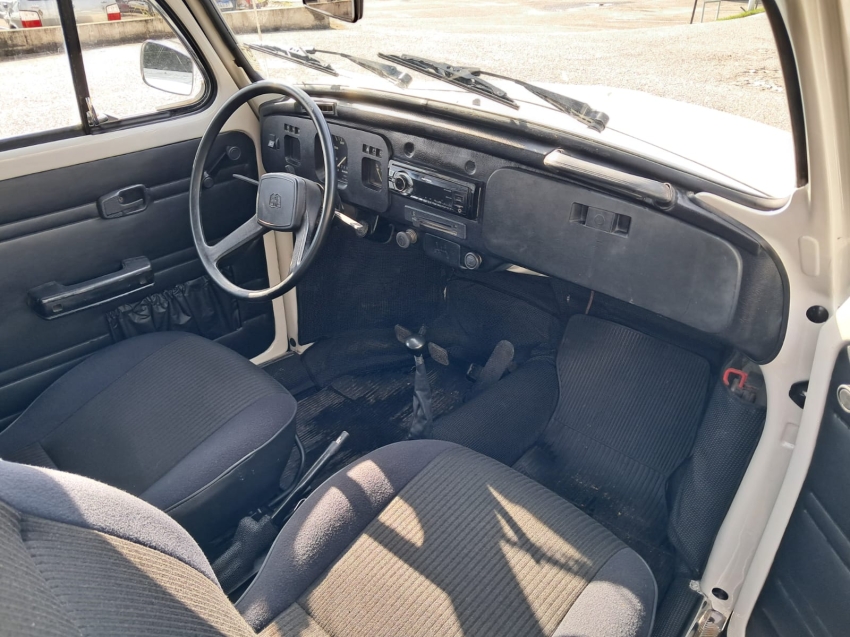 volkswagen fusca 1.6 8v gasolina 2p manual 4p 19867