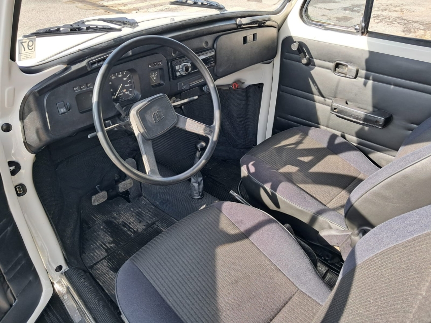 volkswagen fusca 1.6 8v gasolina 2p manual 4p 19866