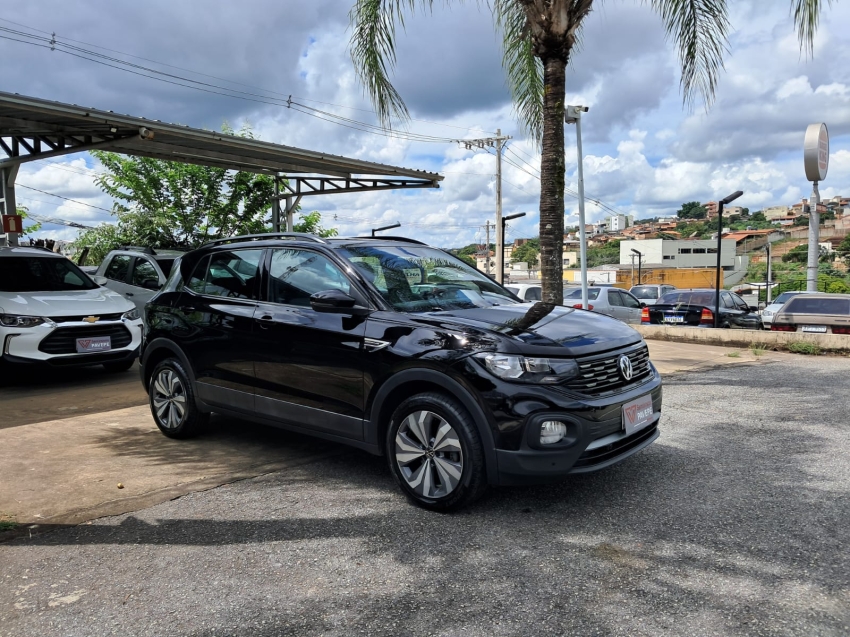 volkswagen t-cross 1.0 200 tsi total flex comfortline automatico 7.9 4p 20202