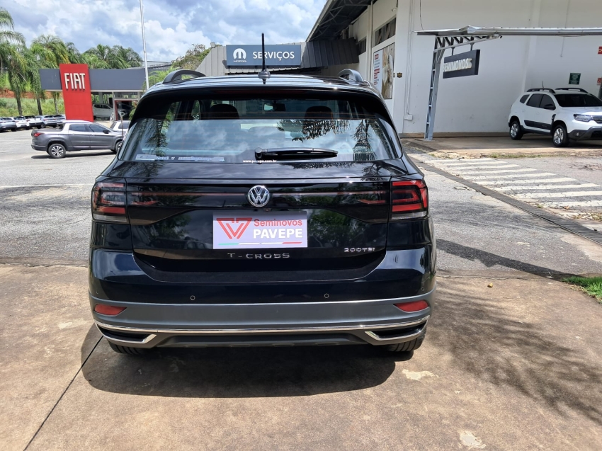 volkswagen t-cross 1.0 200 tsi total flex comfortline automatico 7.9 4p 20204