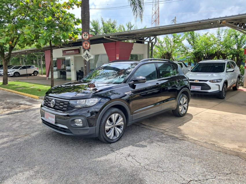 volkswagen t-cross 1.0 200 tsi total flex comfortline automatico 7.9 4p 2020