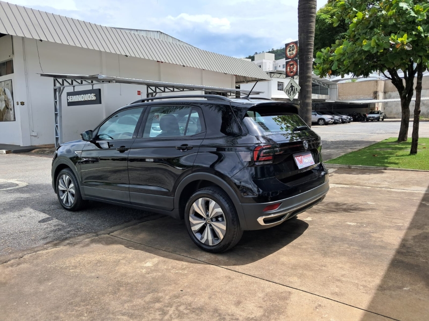 volkswagen t-cross 1.0 200 tsi total flex comfortline automatico 7.9 4p 20205