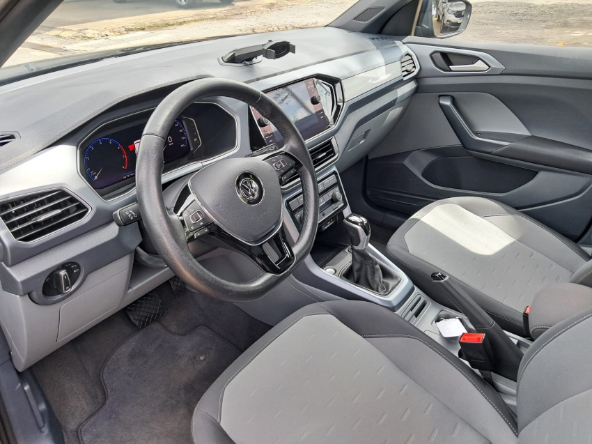 volkswagen t-cross 1.0 200 tsi total flex comfortline automatico 7.9 4p 20206