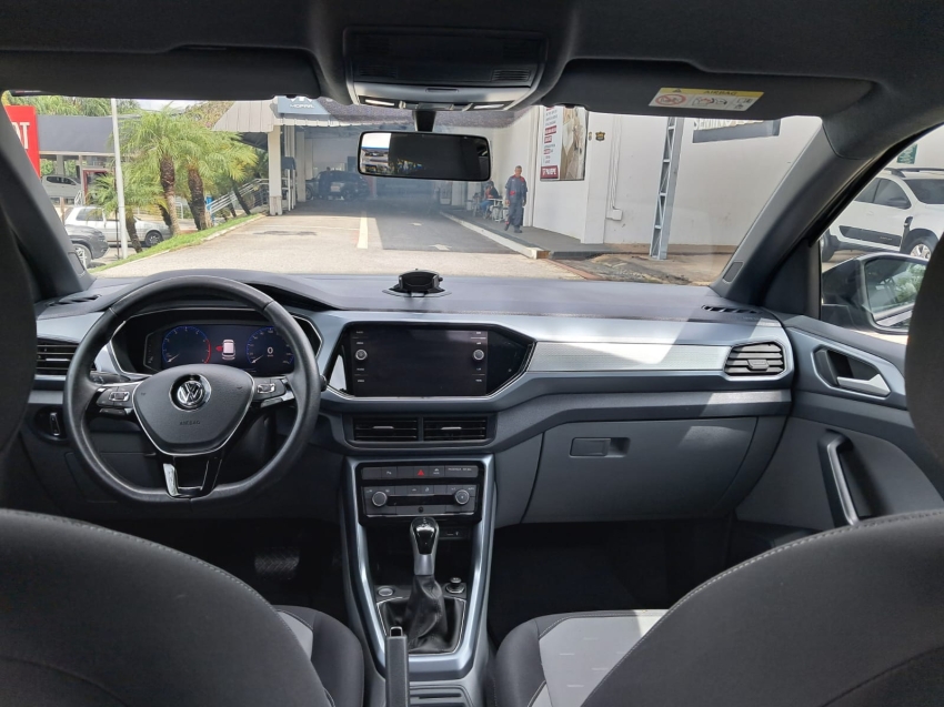 volkswagen t-cross 1.0 200 tsi total flex comfortline automatico 7.9 4p 20207