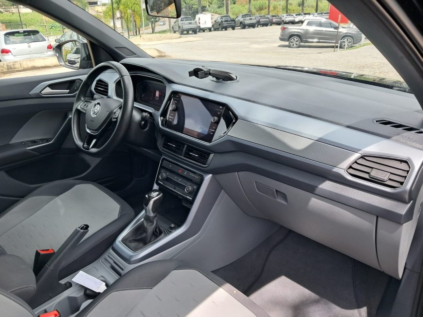 volkswagen t-cross 1.0 200 tsi total flex comfortline automatico 7.9 4p 20208