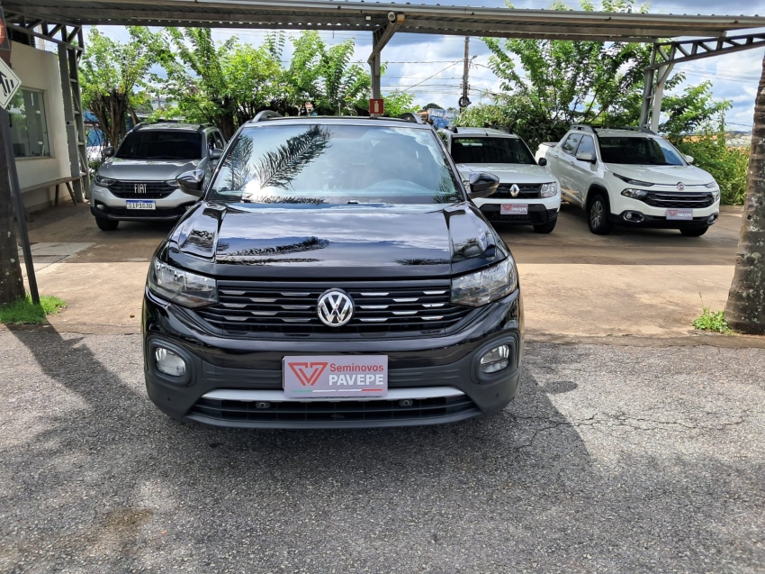 volkswagen t-cross 1.0 200 tsi total flex comfortline automatico 7.9 4p 20201
