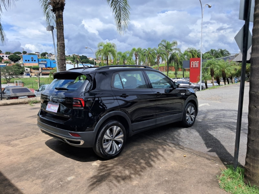 volkswagen t-cross 1.0 200 tsi total flex comfortline automatico 7.9 4p 20203