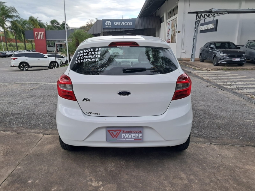 ford ka 1.0 ti-vct flex se manual 4p 20184