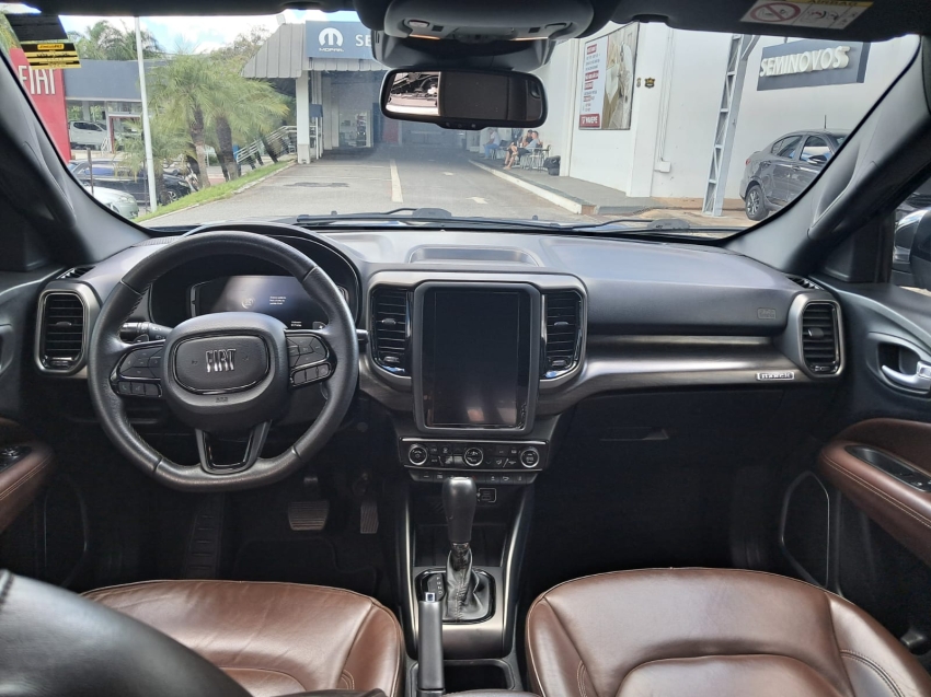 fiat toro 2.0 16v turbo diesel ranch 4wd at9 4p automatico 20237