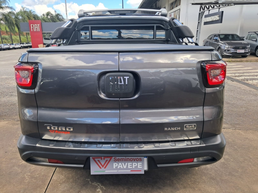 fiat toro 2.0 16v turbo diesel ranch 4wd at9 4p automatico 20234