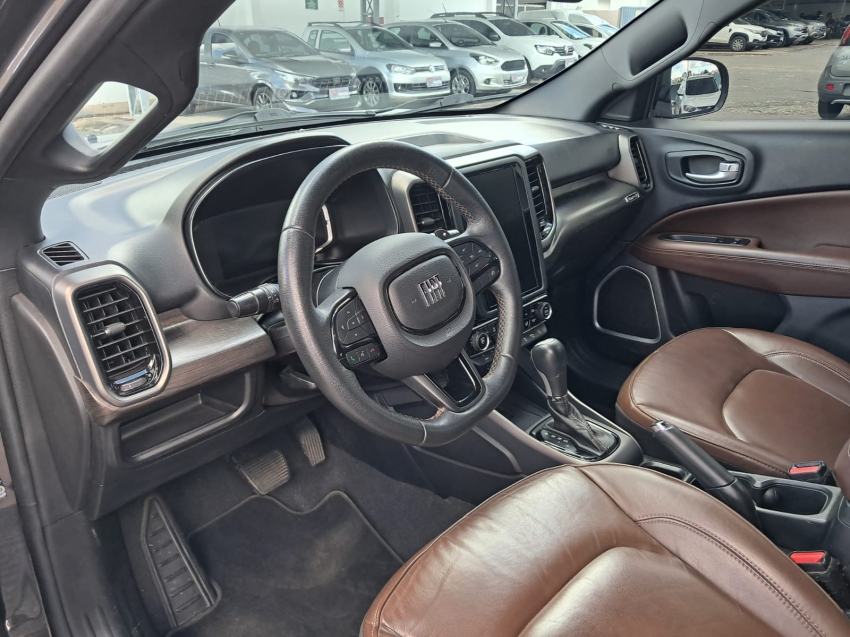 fiat toro 2.0 16v turbo diesel ranch 4wd at9 4p automatico 20236